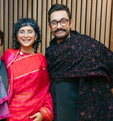 Aamir Khan Kiran Rao